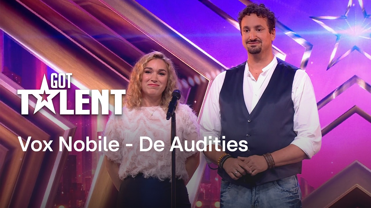 Iris Hendrickx en Gilles Van der Linden van Vox Nobile